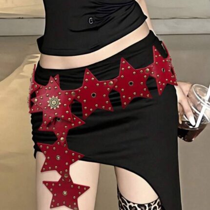 کمربند ستاره پانک