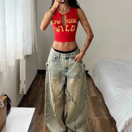 شلوار جین استریت وینتج