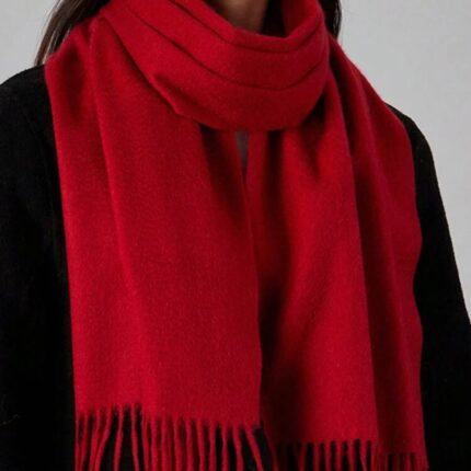 شالگردن مناسب پاییز و زمستان نیمه صخیم