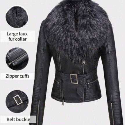 جکت چرمی فیت