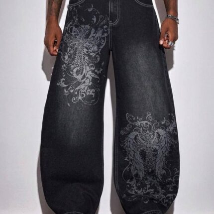 شلوار جین وینتج unisex