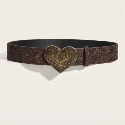 کمربند وینتج سگگ قلبی