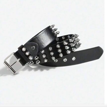 کمربند پانک راک اسپایک دار